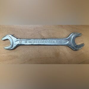 MERCEDES BENZ WALTER DIN 895 13 mm x 17 mm Double Open Ended Wrench